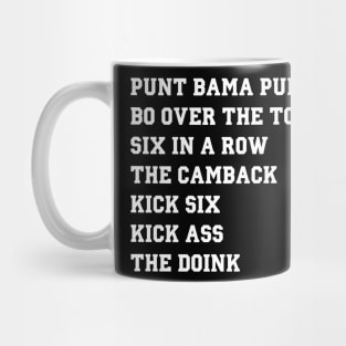 Iron Bowl Results - 2019 Mug